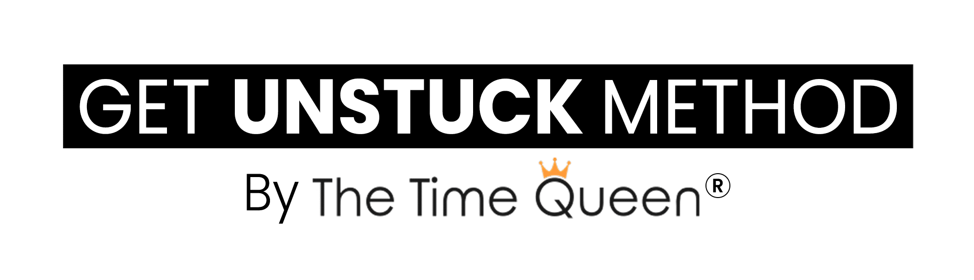 Get Unstuck Method